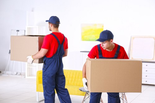 Removal team planning a home move in Lambeth with local access considerations