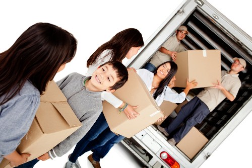Commercial move planning for a Lambeth office relocation