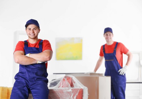 Local same day removal team handling urgent moving in Lambeth