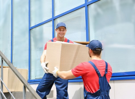 Preparation and packing checklist for a Lambeth house move