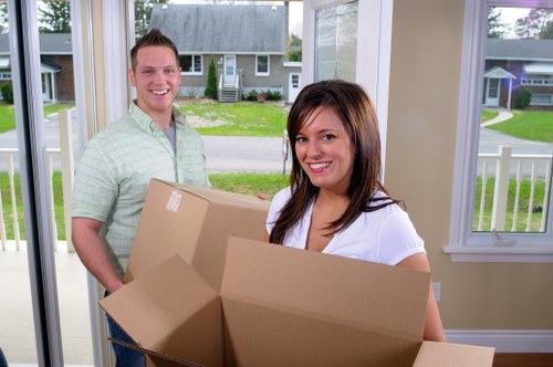 Commercial and home transport service with a van in Lambeth