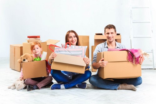 Removal team planning a flat move in Lambeth with local access considerations