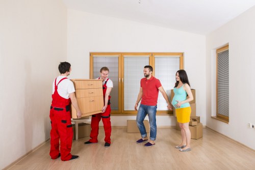 Storage options for homes and businesses in Lambeth