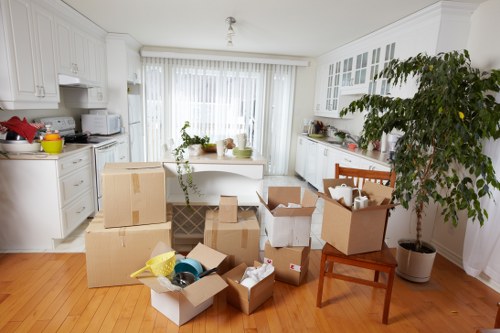 Careful transport of student furniture and luggage in Lambeth