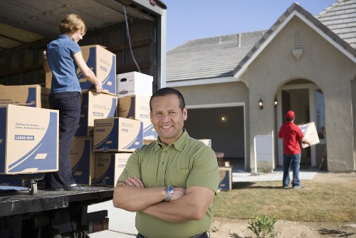 Local moving team assisting with home or office transport in Lambeth