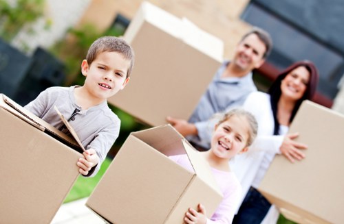 Specialist equipment used for moving a piano safely