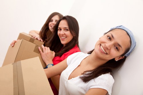 Office removals service for Lambeth businesses relocating between local areas