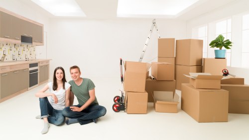 Man and van service handling delivery and collection in South London