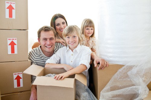 Careful packing and transport for an urgent household move in Lambeth