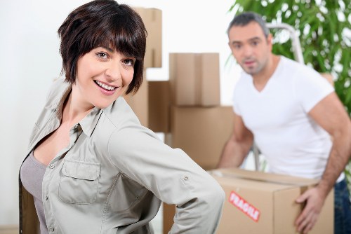 Waste and recycling compliance during a removals service