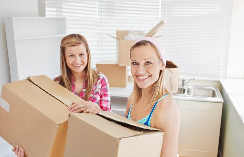 Commercial relocation logistics for a Lambeth office with packing and loading