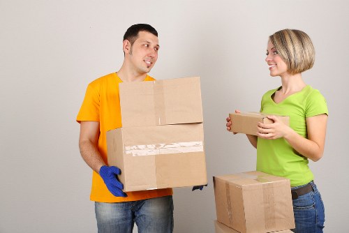 Residential flat removals and item transport in Lambeth