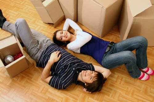 Local office removals service for businesses in Lambeth