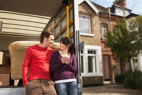 Commercial moving support for a Lambeth workspace