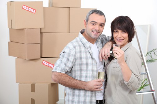 Professional moving help for flats and apartments in Lambeth