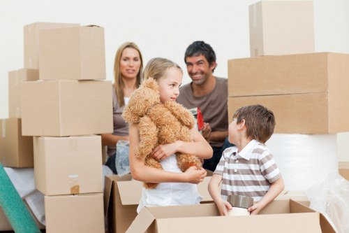 Moving support with a van for Lambeth customers
